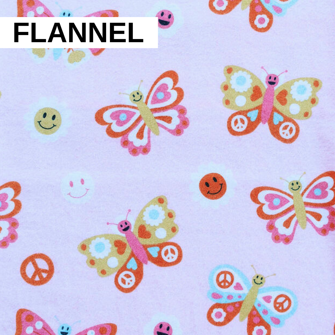 Neck Pad Cover- Butterflies