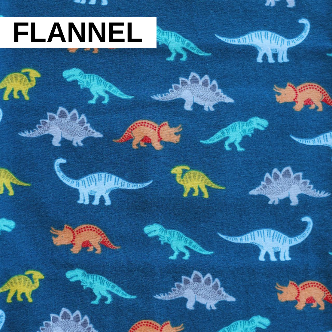 Neck Pad Cover - Dinos