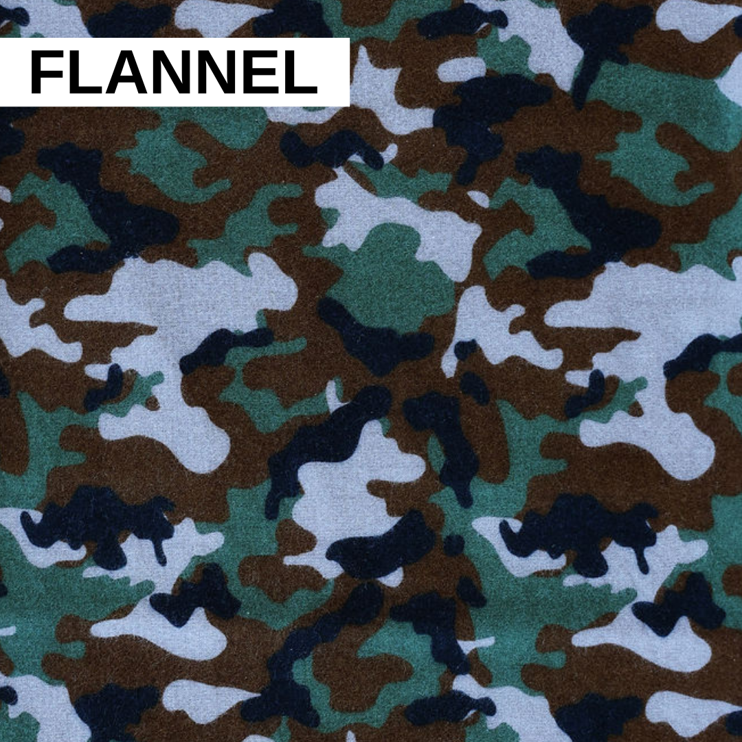 Body Pad Cover - Camo