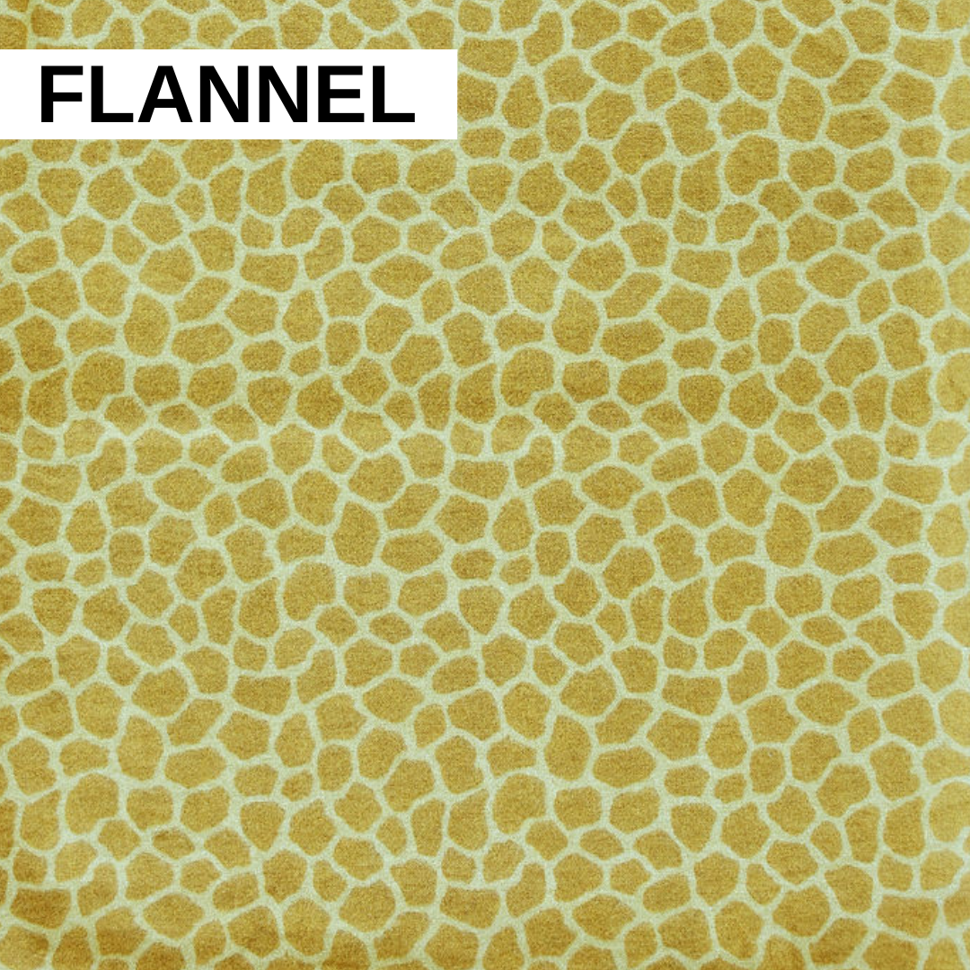 Neck Pad Cover - Giraffe