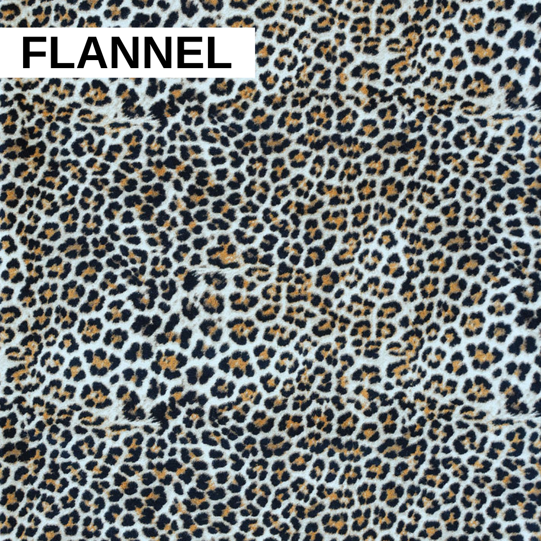 Neck Pad Cover - Cheetah