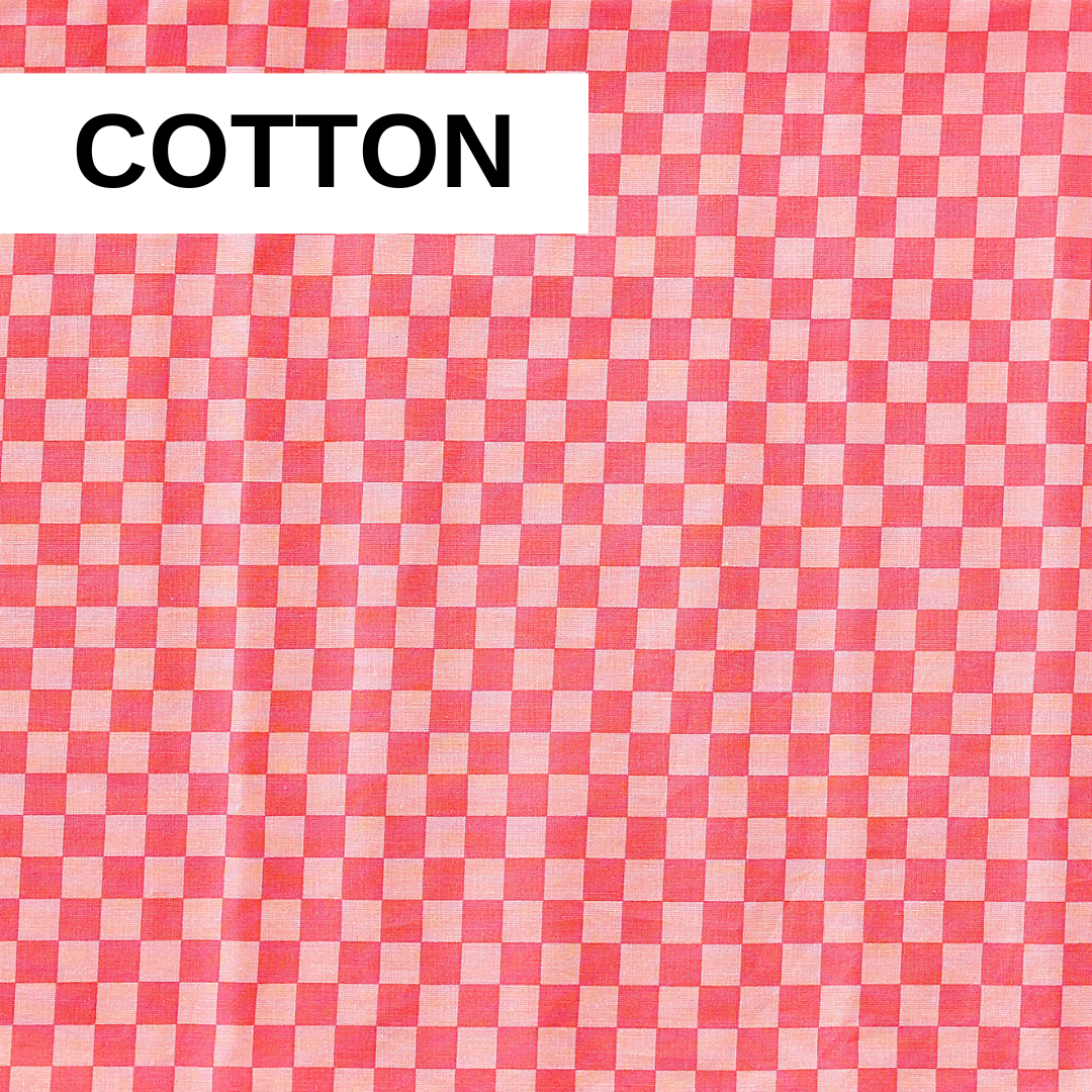 Neck Pad Cover - Checkered Cheer