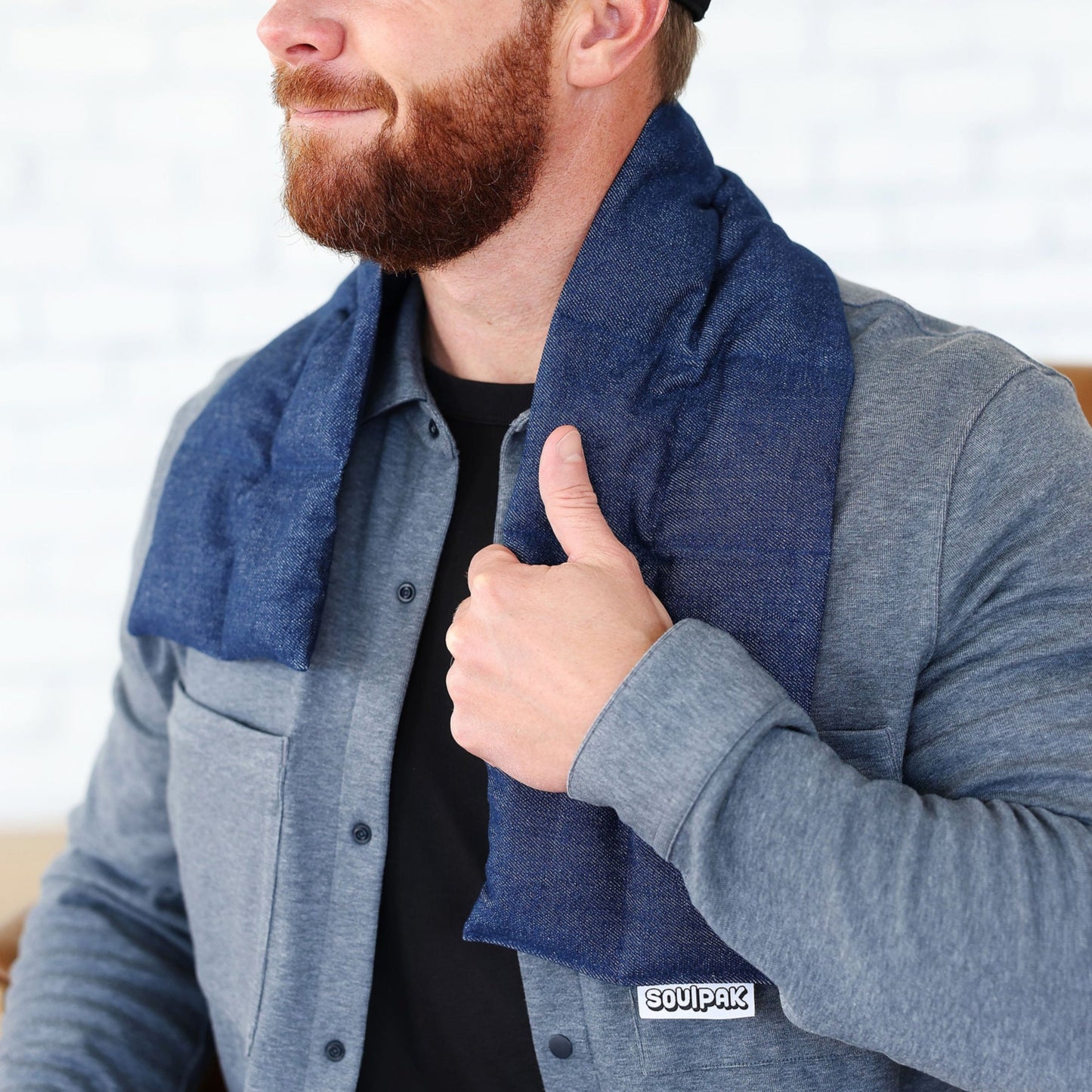 Heat pad for neck