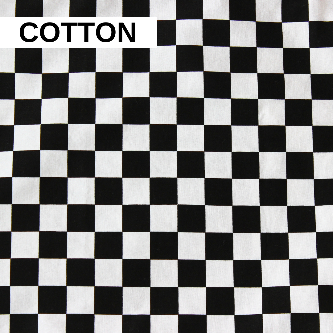 Neck Pad Cover - OG Checks