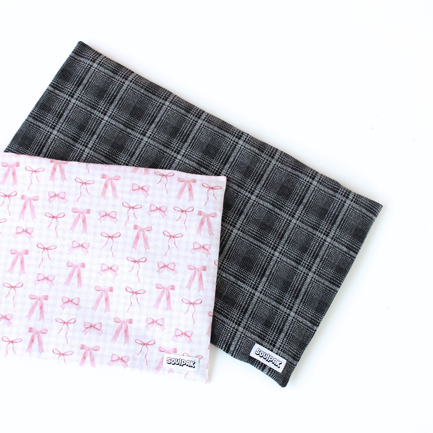 Body Pad Cover - Black Plaid