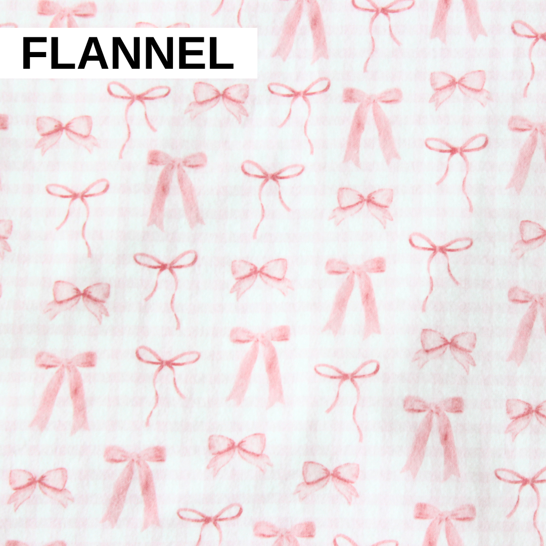 Neck Pad Cover - Bows