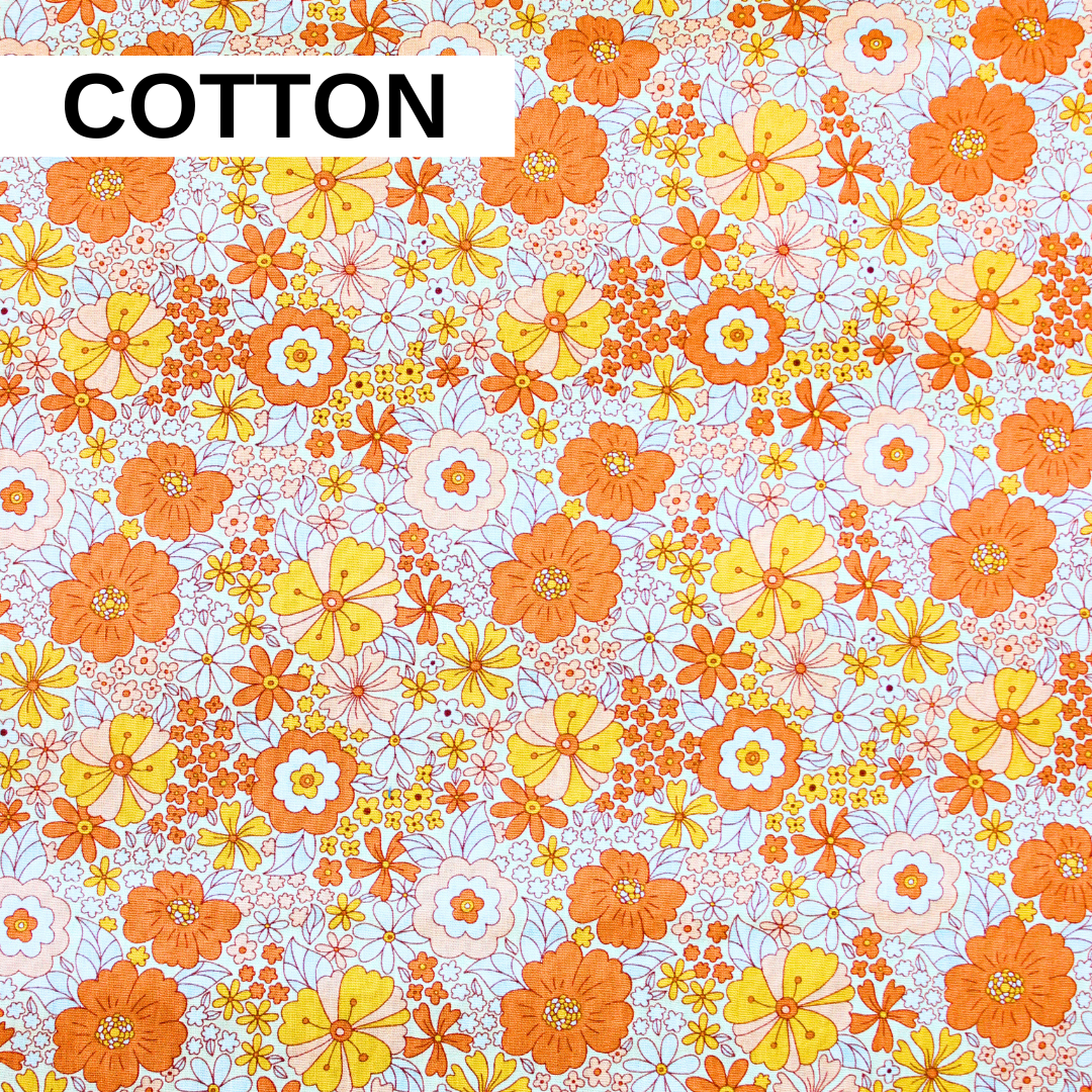 Body Pad Cover - Flower Power