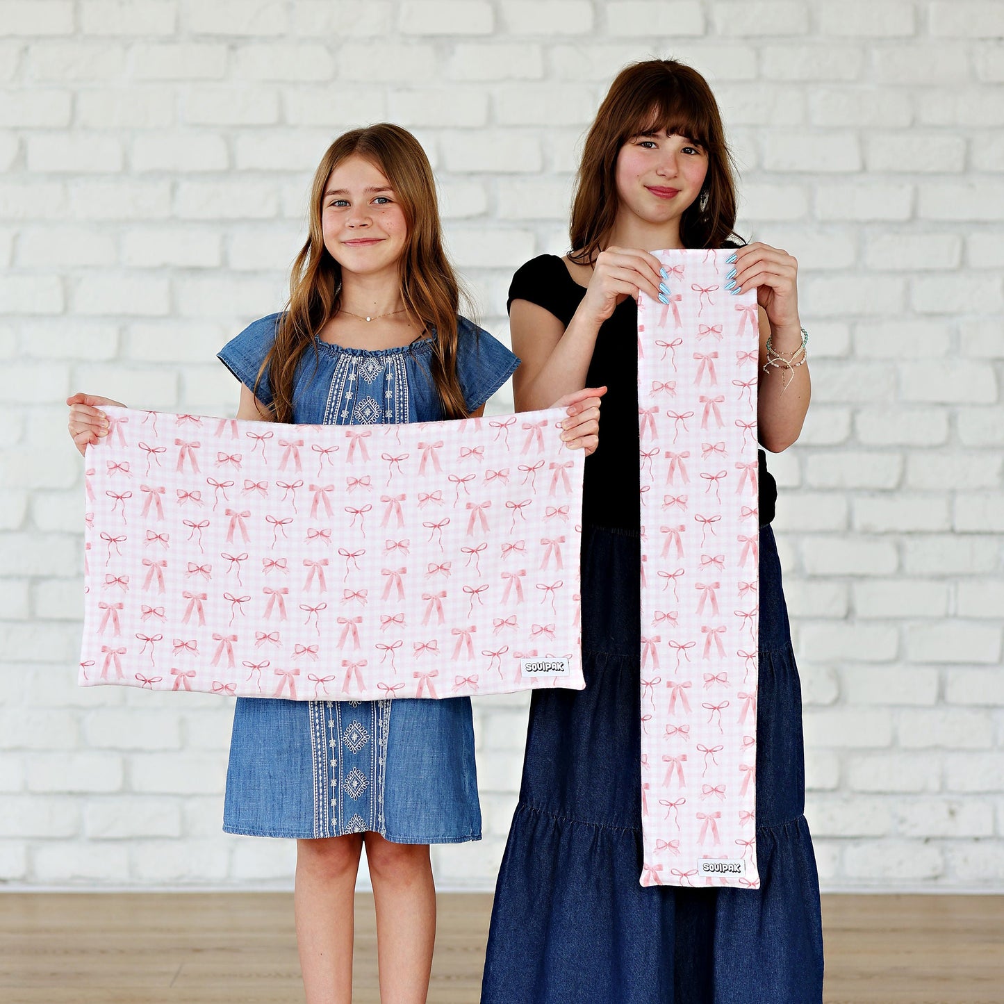 Body Pad Cover - Bows