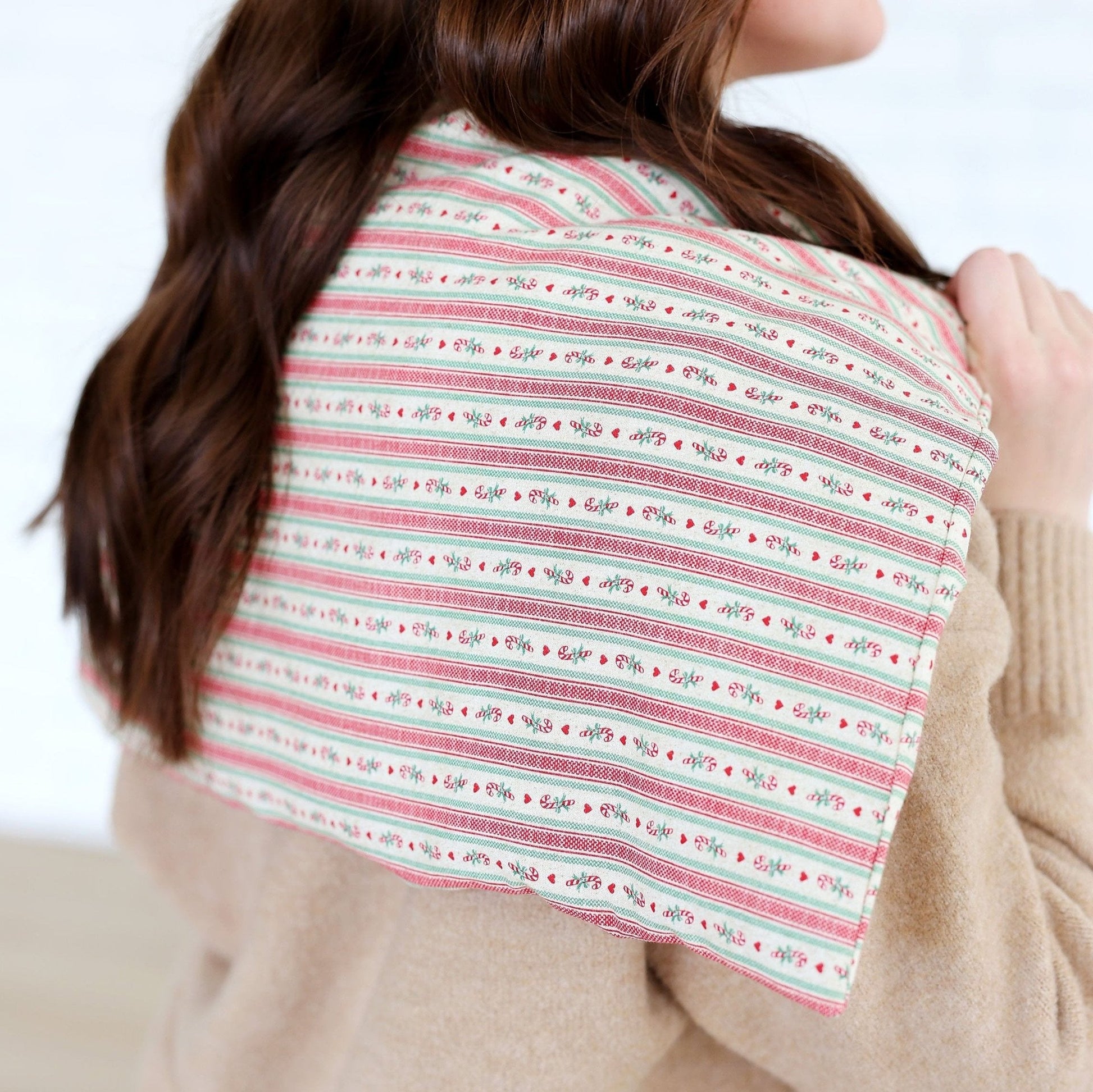 candy cane and stripes soulpak cover