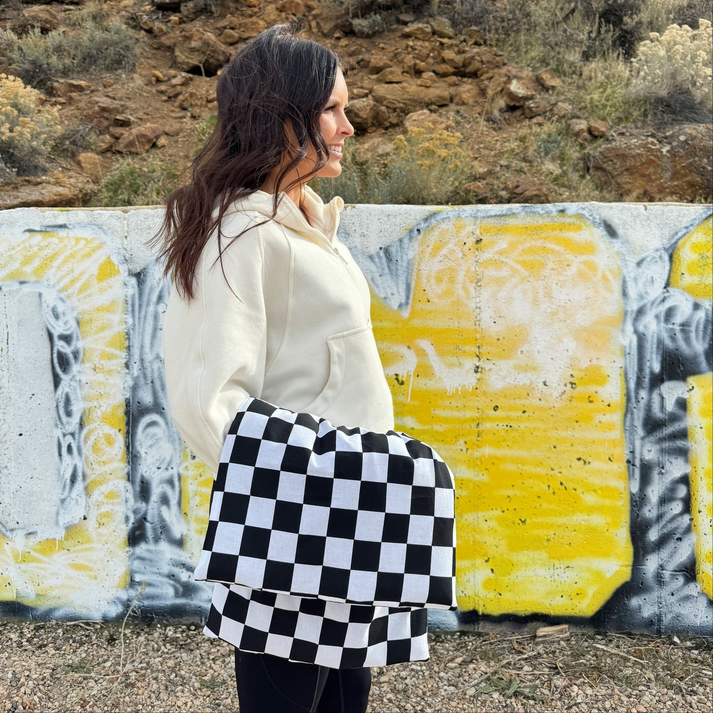 Body Pad Cover - OG Checks