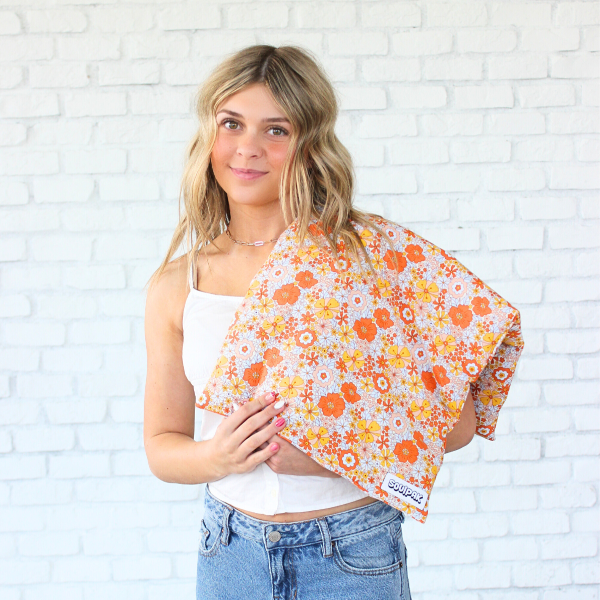 Flower heat pad