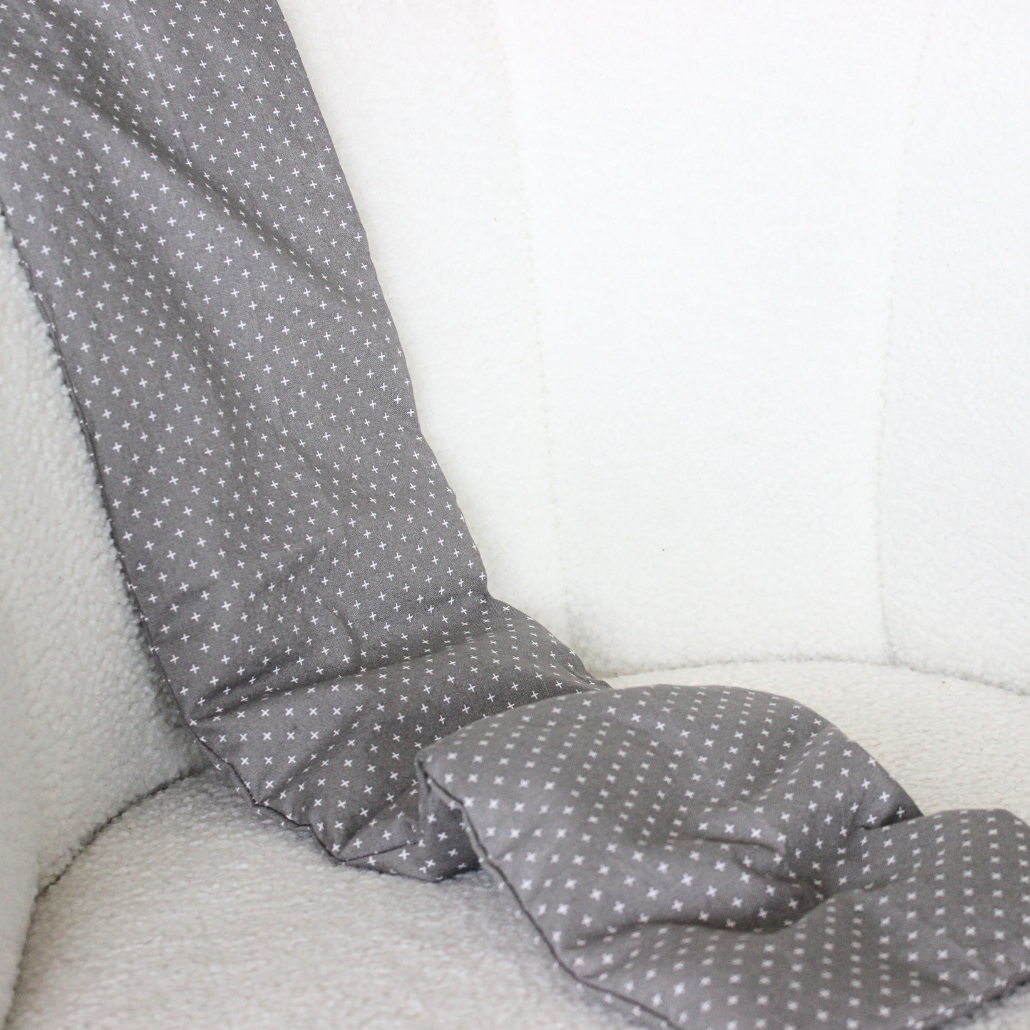 Gray SoulPak for neck