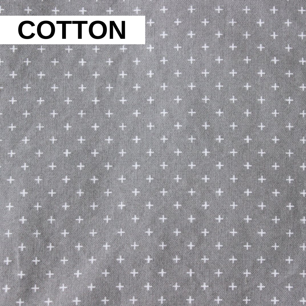 Neck Pad Cover - Positively Gray