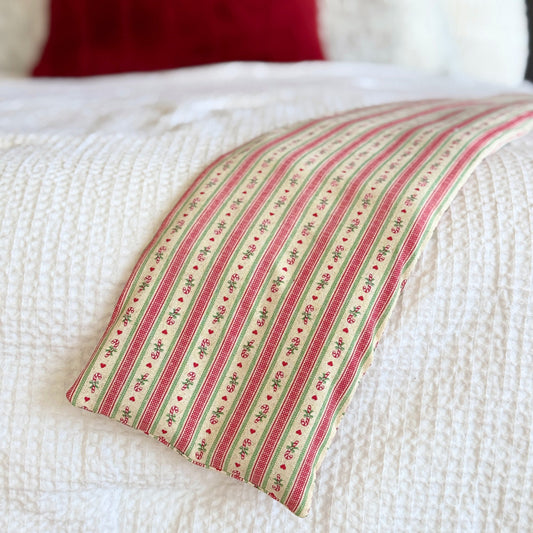 neck heat pad with candy canes