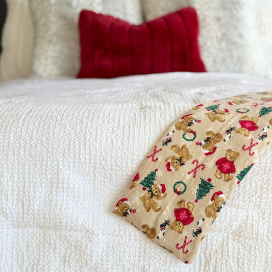 neck heat pad with teddy bears