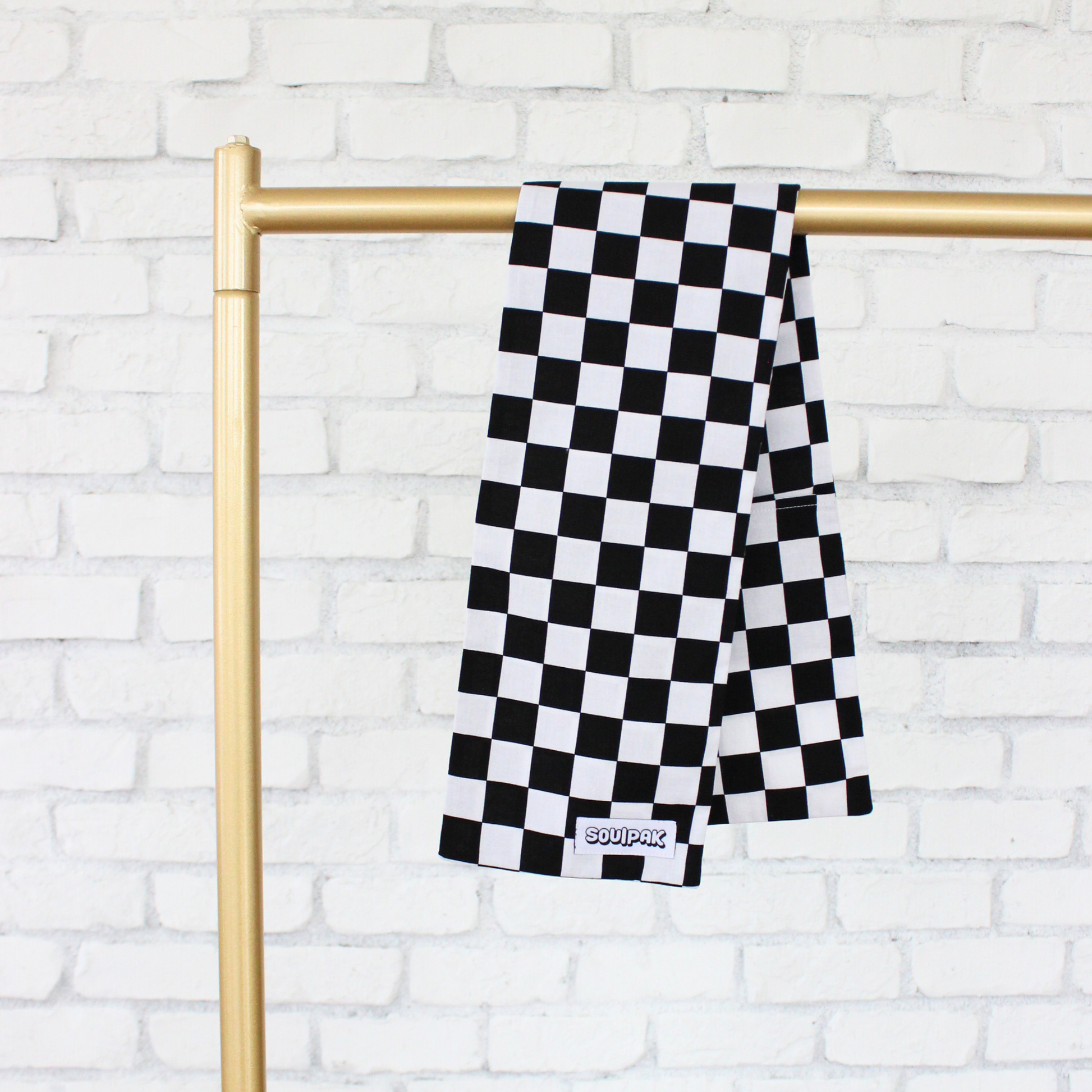 checkered heat pad