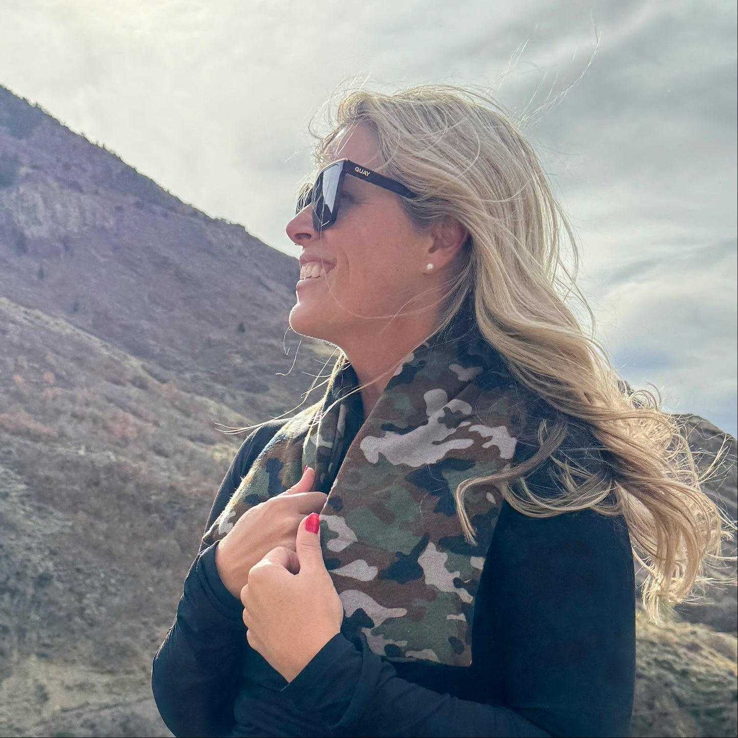 Neck Pad Cover - Camo