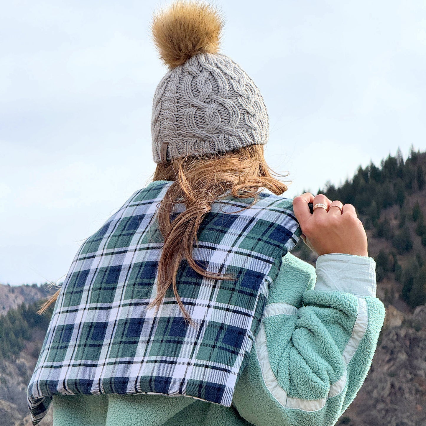 Body Pad Cover - Wintergreen