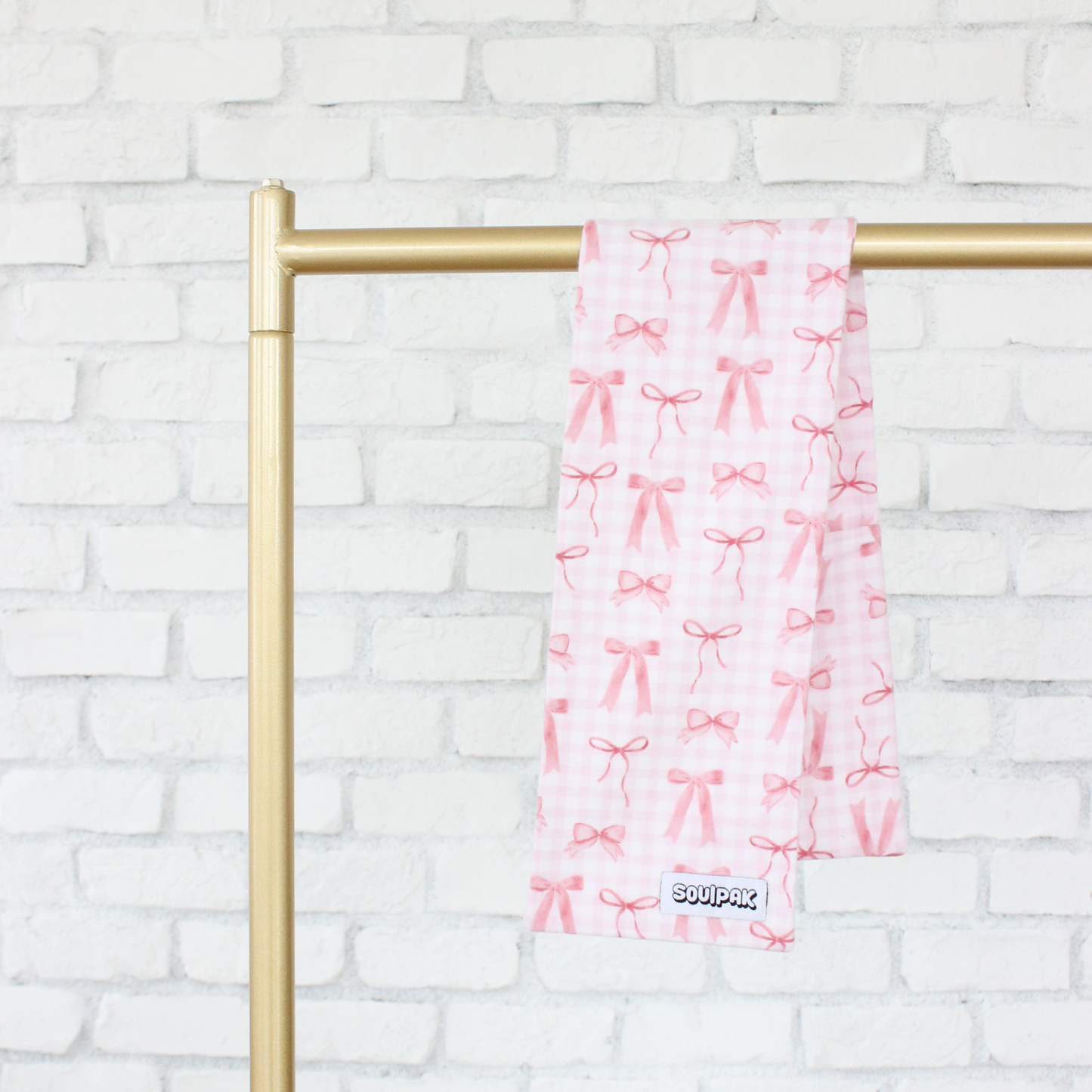 Neck Pad Cover - Bows