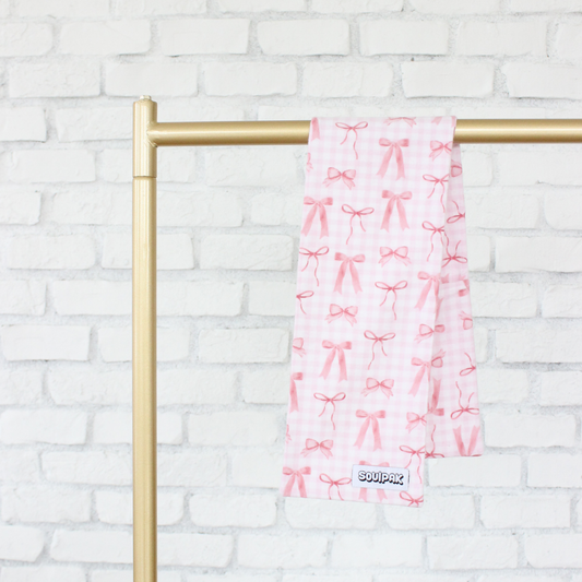 Neck Pad Cover - Bows