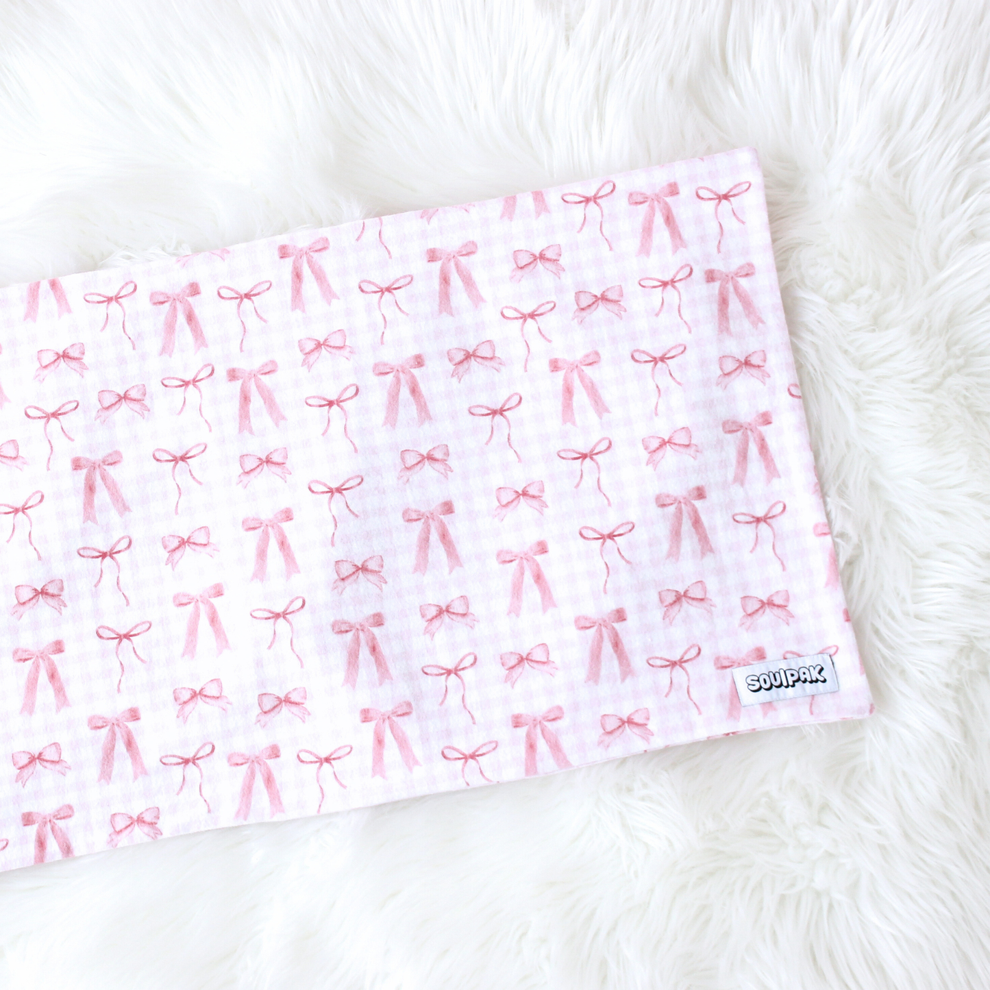 Body Pad Cover - Bows