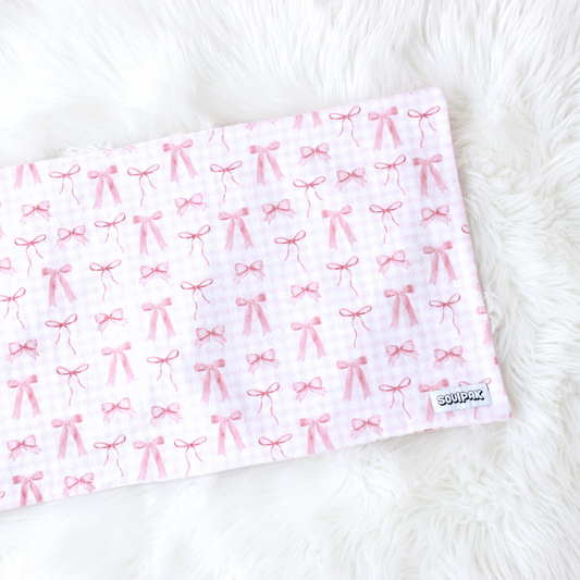 Body Pad Cover - Bows