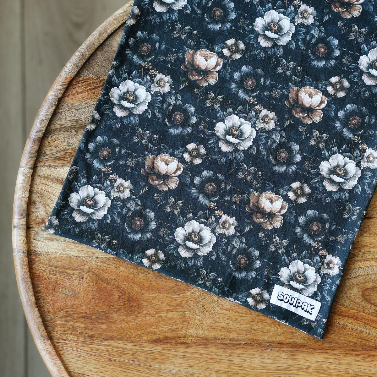 Body Pad Cover - Moody Floral