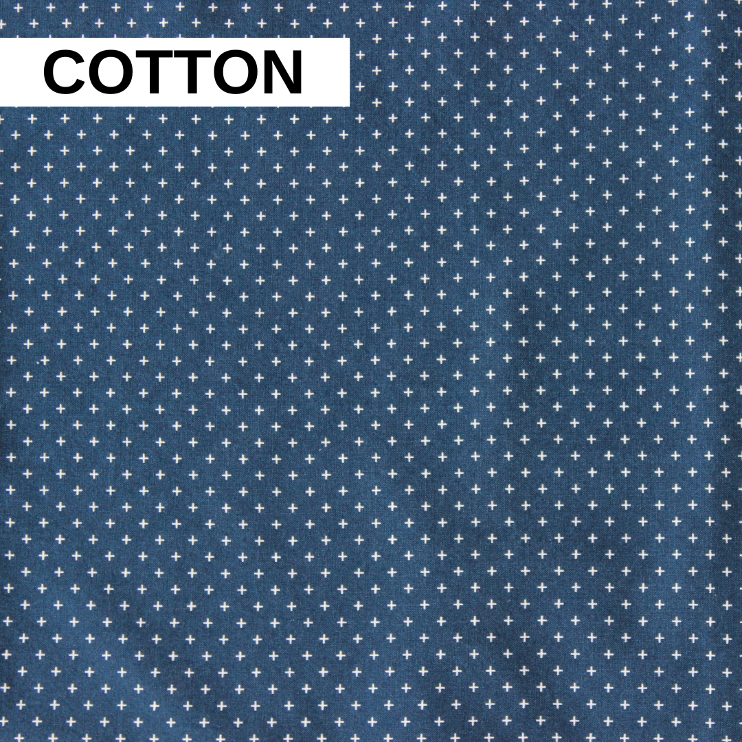 Neck Pad Cover - Positively Navy