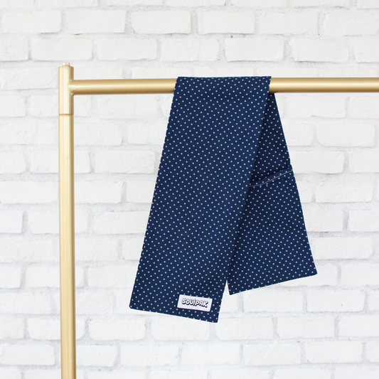 Neck Pad Cover - Positively Navy