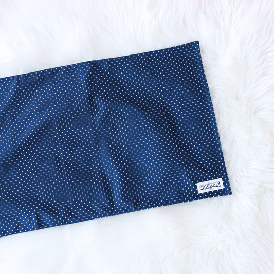 Body Pad Cover - Positively Navy